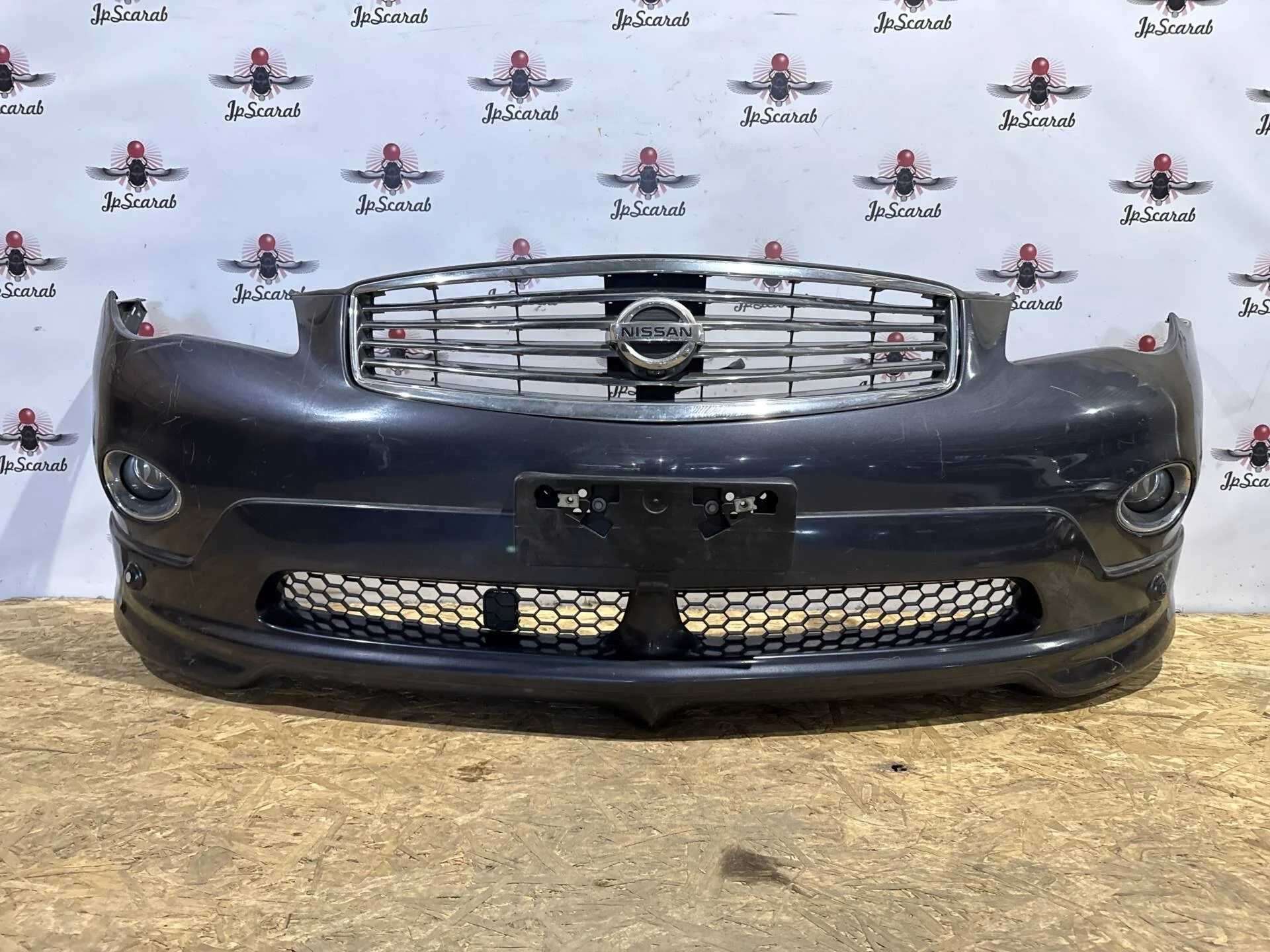 Бампер передний Infiniti EX35, QX50 J50 В сборе