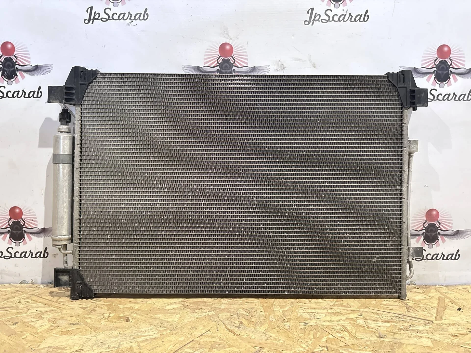 Радиатор кондиционера Nissan Murano Z51