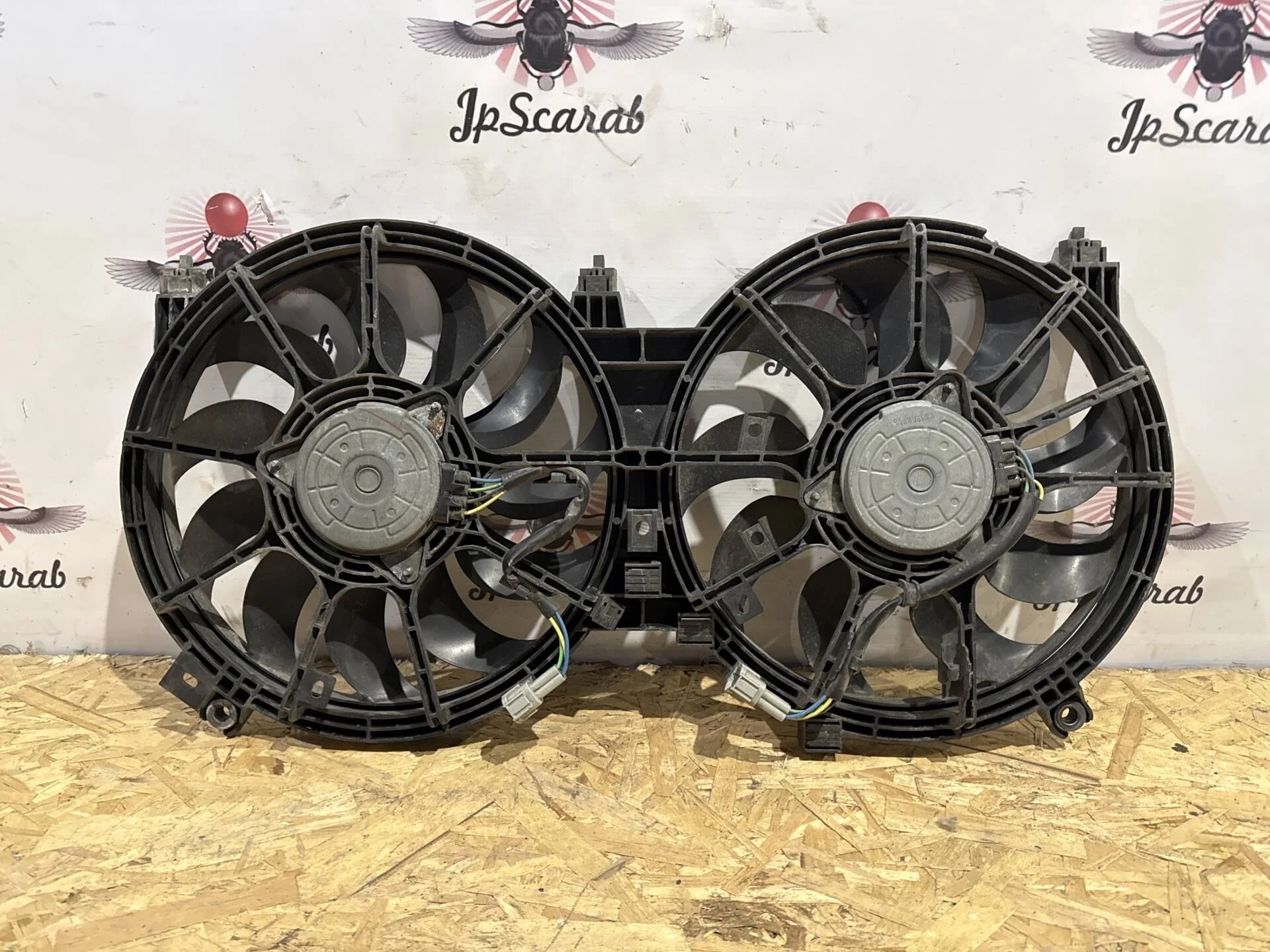 Вентилятор радиатора Nissan Murano Z51