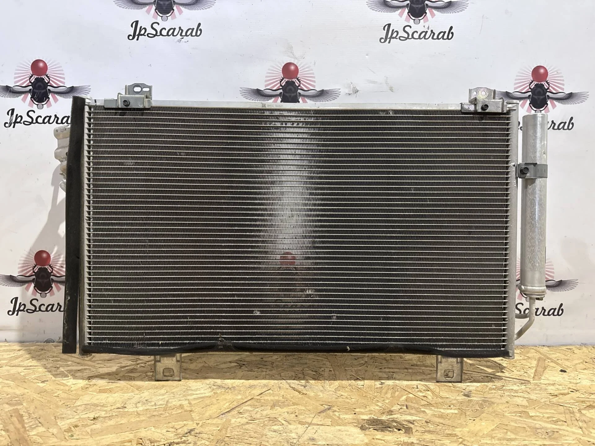 Радиатор кондиционера Mazda 3 BM