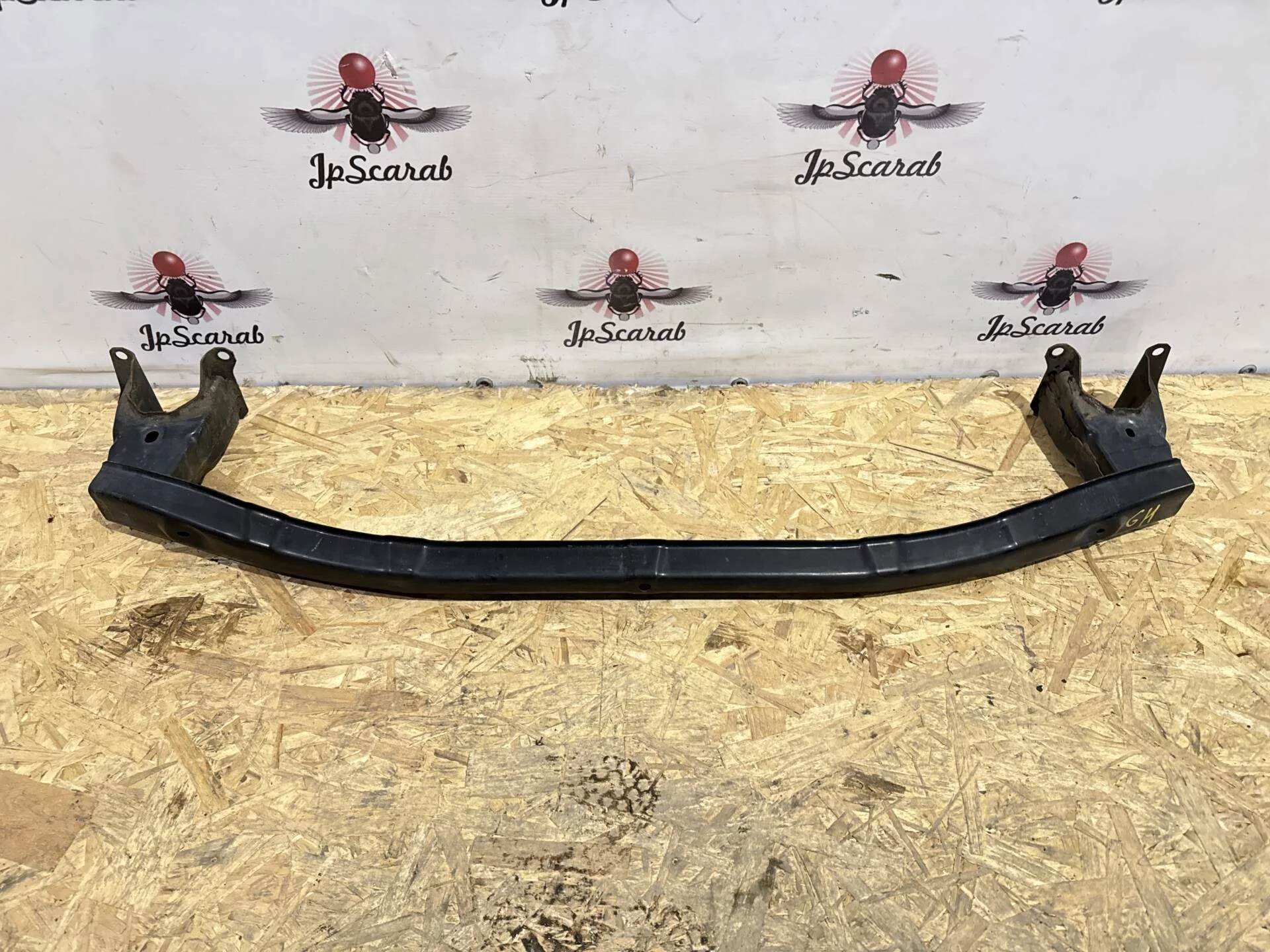 Усилитель переднего бампера нижний Mazda 6 GH