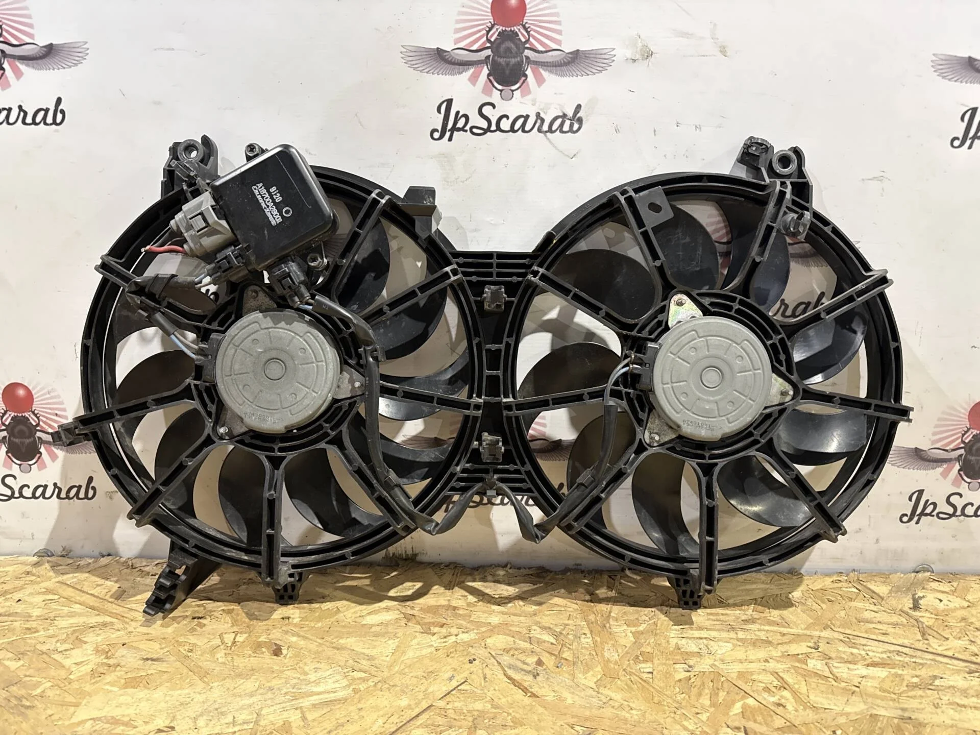 Вентилятор радиатора Infiniti EX35, QX50 J50 VQ37