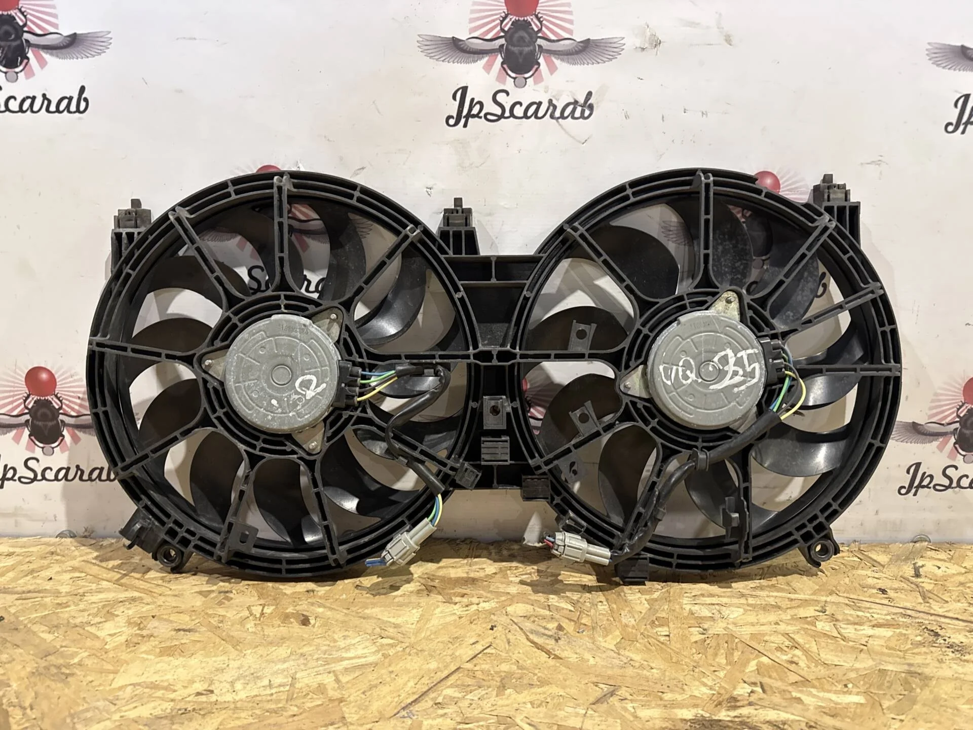 Вентилятор радиатора Nissan Teana J32