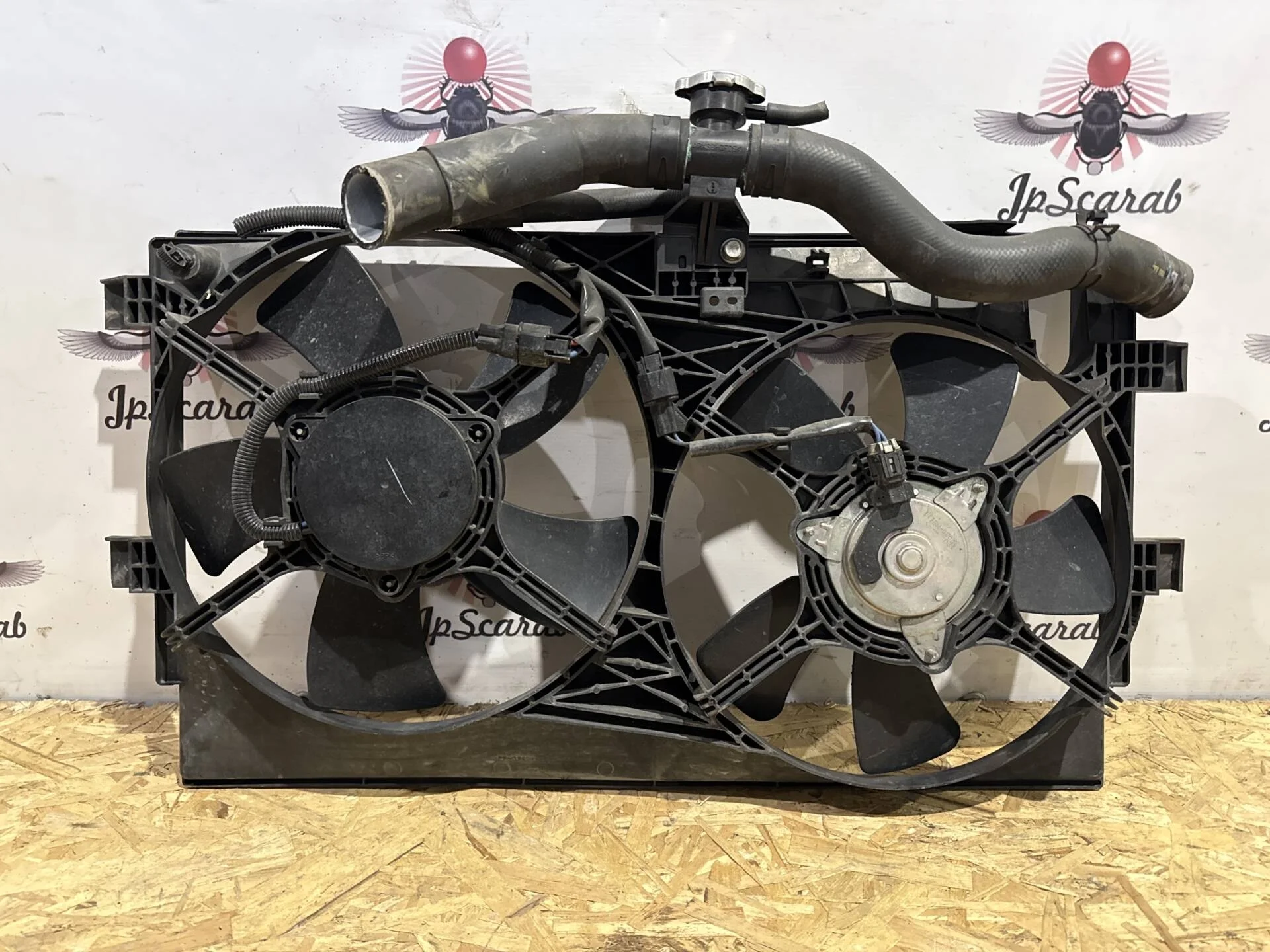 Вентилятор радиатора Mitsubishi Outlander XL 6B31