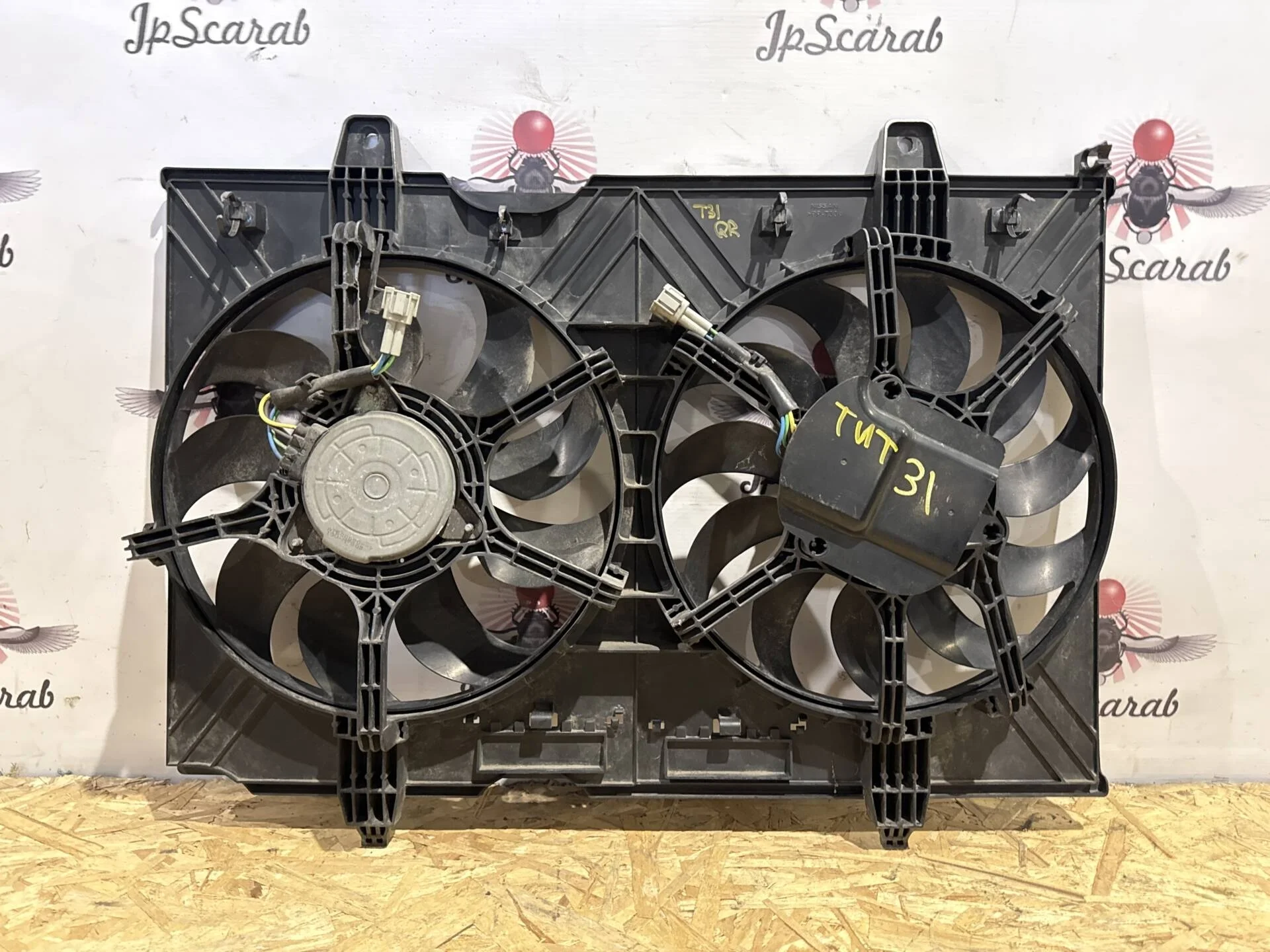 Вентилятор радиатора Nissan X-Trail T31 QR25DE