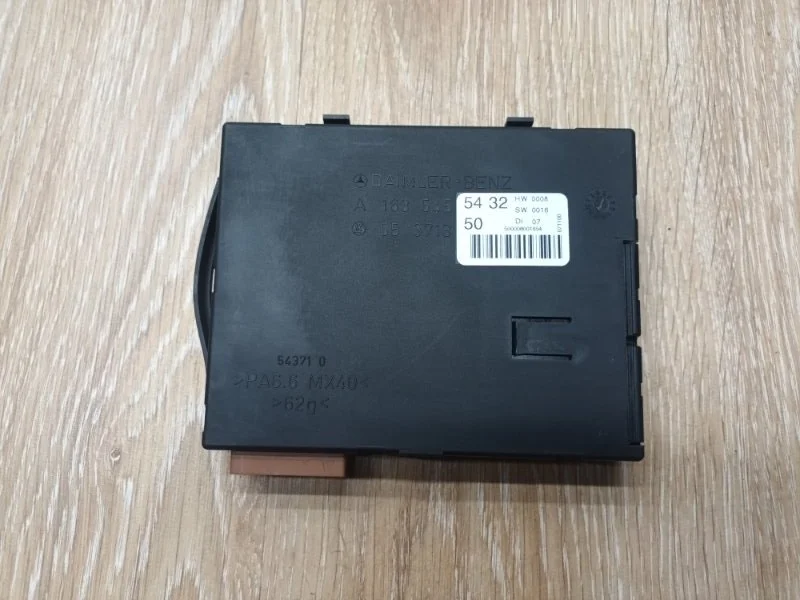 Блок eam Mercedes ML W163