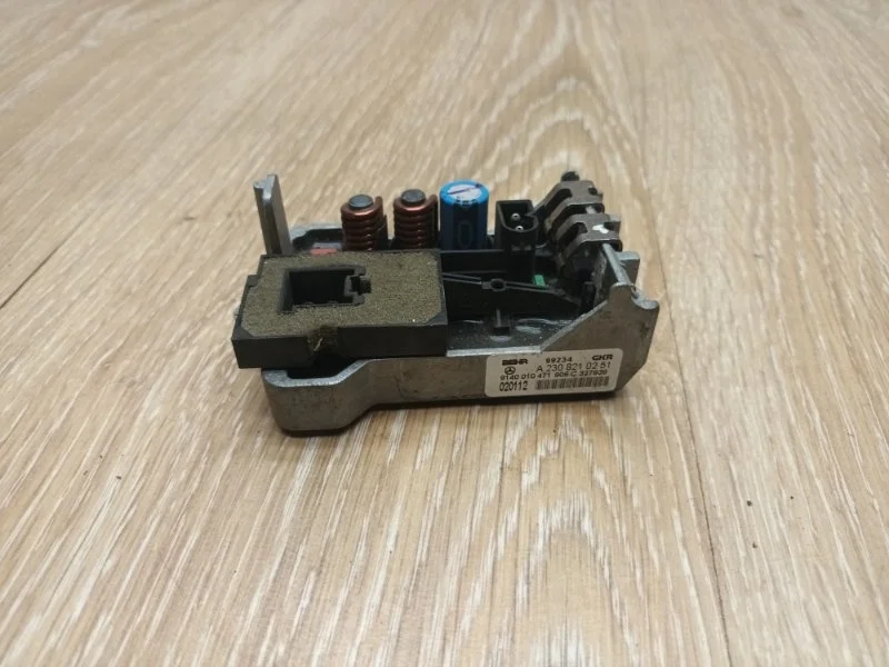 Регулятор отопителя Mercedes ML W163