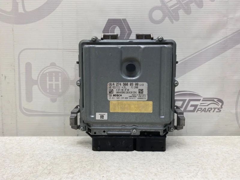 Блок управления двигателем Mercedes-benz 2013 W212