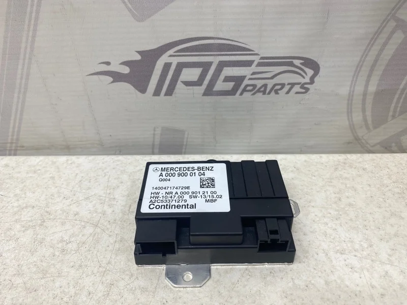 Блок управления топливным насосом Mercedes-benz 2014 W212