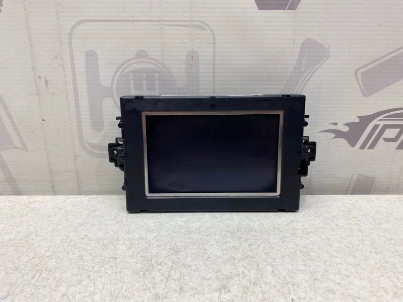 Монитор центральный Mercedes-benz 2012 C204