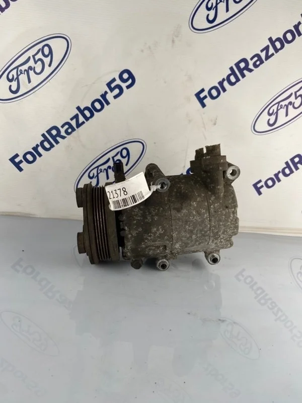 Компрессор кондиционера Ford C-MAX 2008 2014584 C214 1.8 (QQDB)