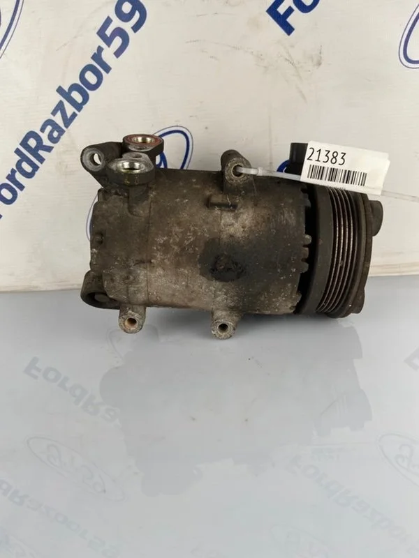Компрессор кондиционера Ford C-MAX 2008 2014584 C214 1.8 (QQDB)