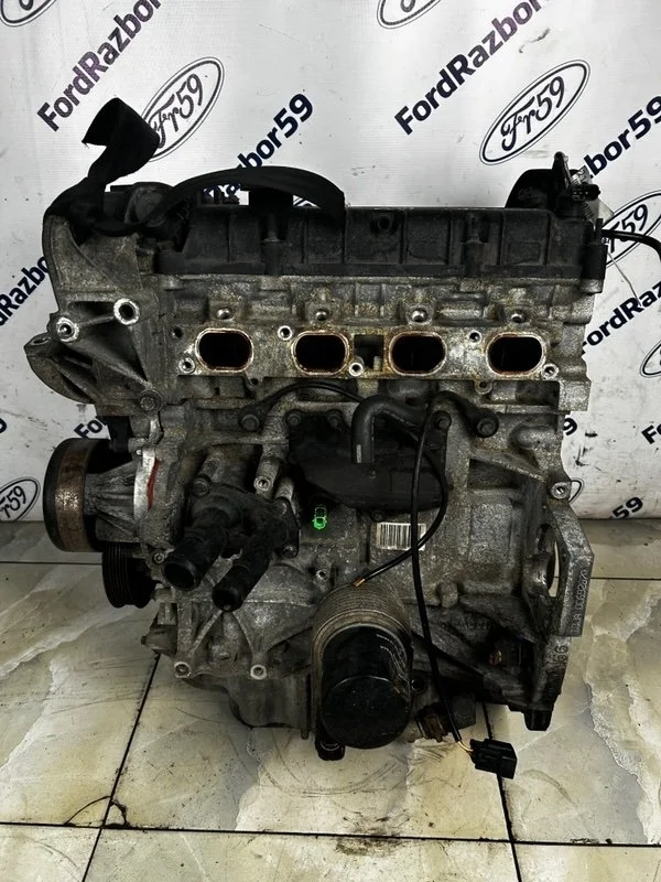 Двигатель Ford Fiesta 2013 1537995 CB1 1.6 (IQJA)