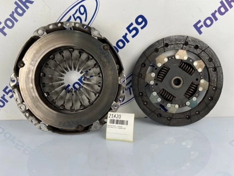 Сцепление (диск + корзина) Ford C-MAX 2008 1508667 C214 1.8 (QQDB)
