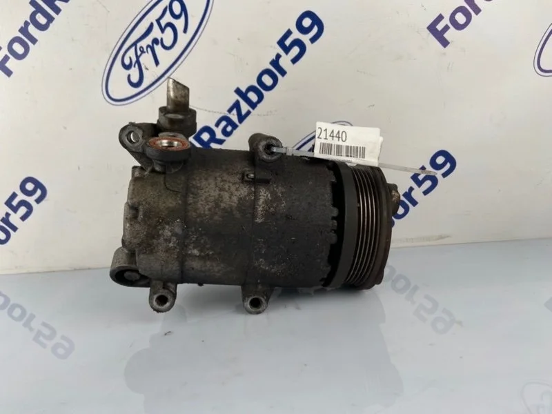 Компрессор кондиционера Ford Focus 2 2007 2014584 CB4 1.8 (QQDB)