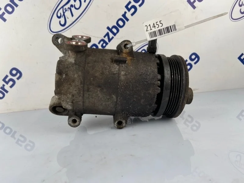 Компрессор кондиционера Ford Focus 2 2008 2014584 CB4 1.8 (QQDB)