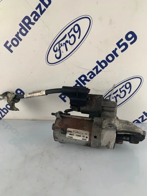 Стартер Ford C-MAX 2008 1478129 C214 1.8 (Q7DA)