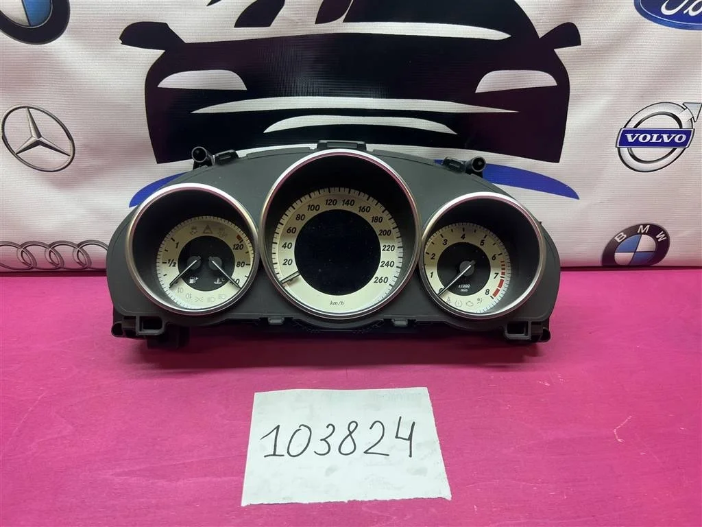 Щиток приборов MB E-Class W212 C207 A2129000725