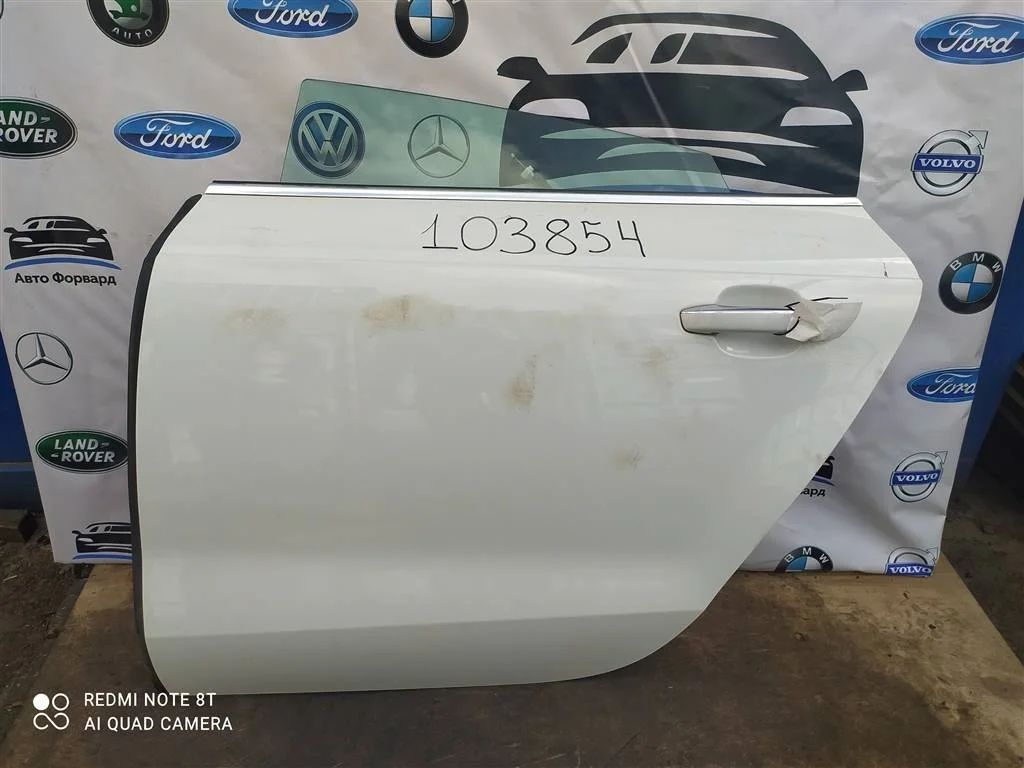 Дверь задняя левая Audi A7 2010-2018