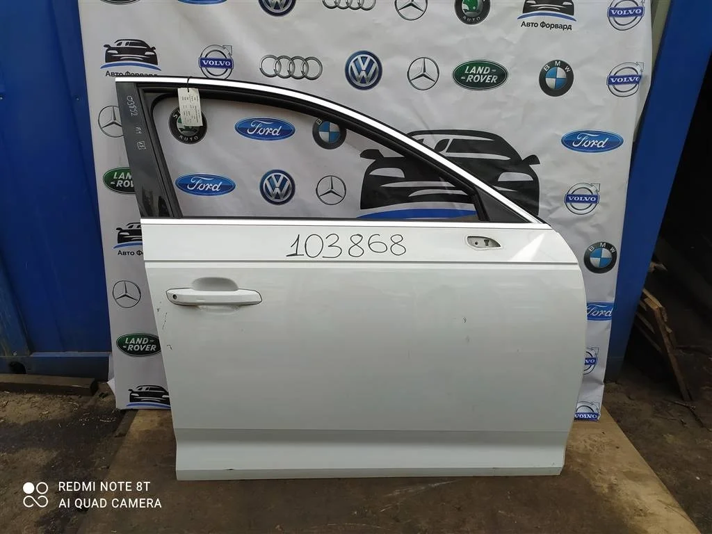 Дверь передняя правая Audi A4 B9 2015-2025