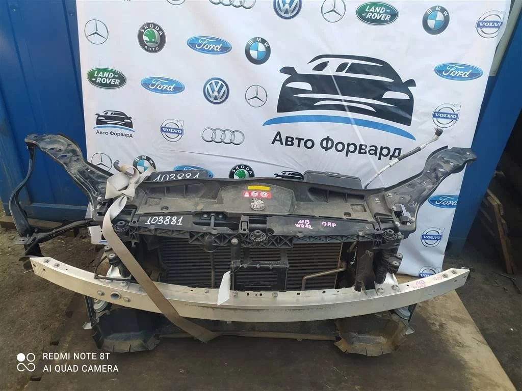 Телевизор передняя панель в сборе W212 2013-2016