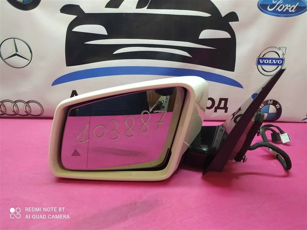 Зеркало левое MB E W212 2009-2016 A2128102576