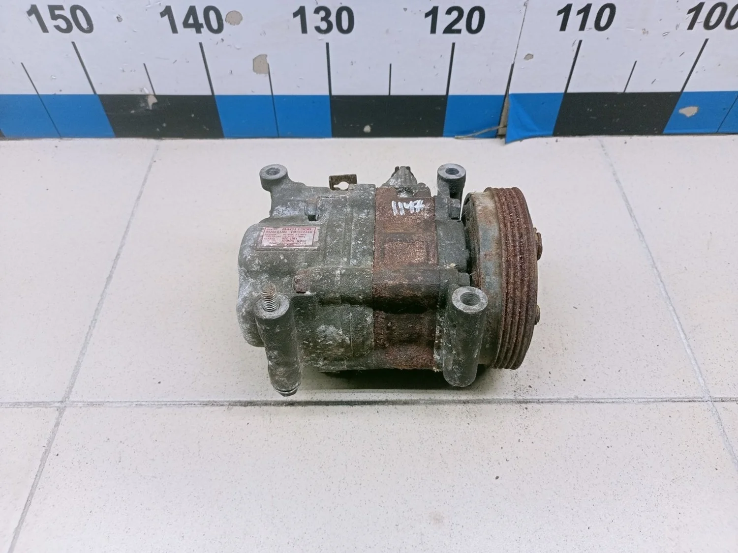 Компрессор системы кондиционирования Swift 2004-2010