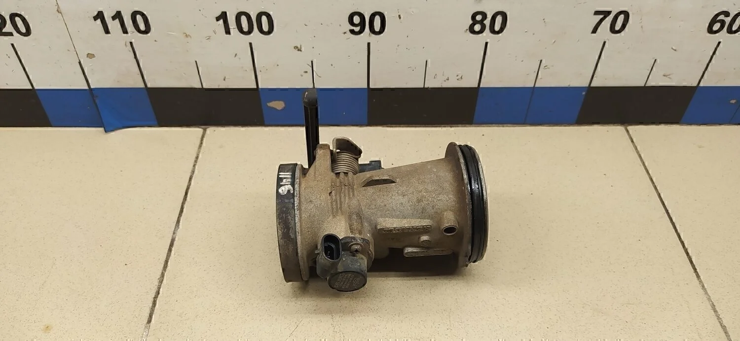 Заслонка дроссельная механическая Clio/Symbol 1998-2008