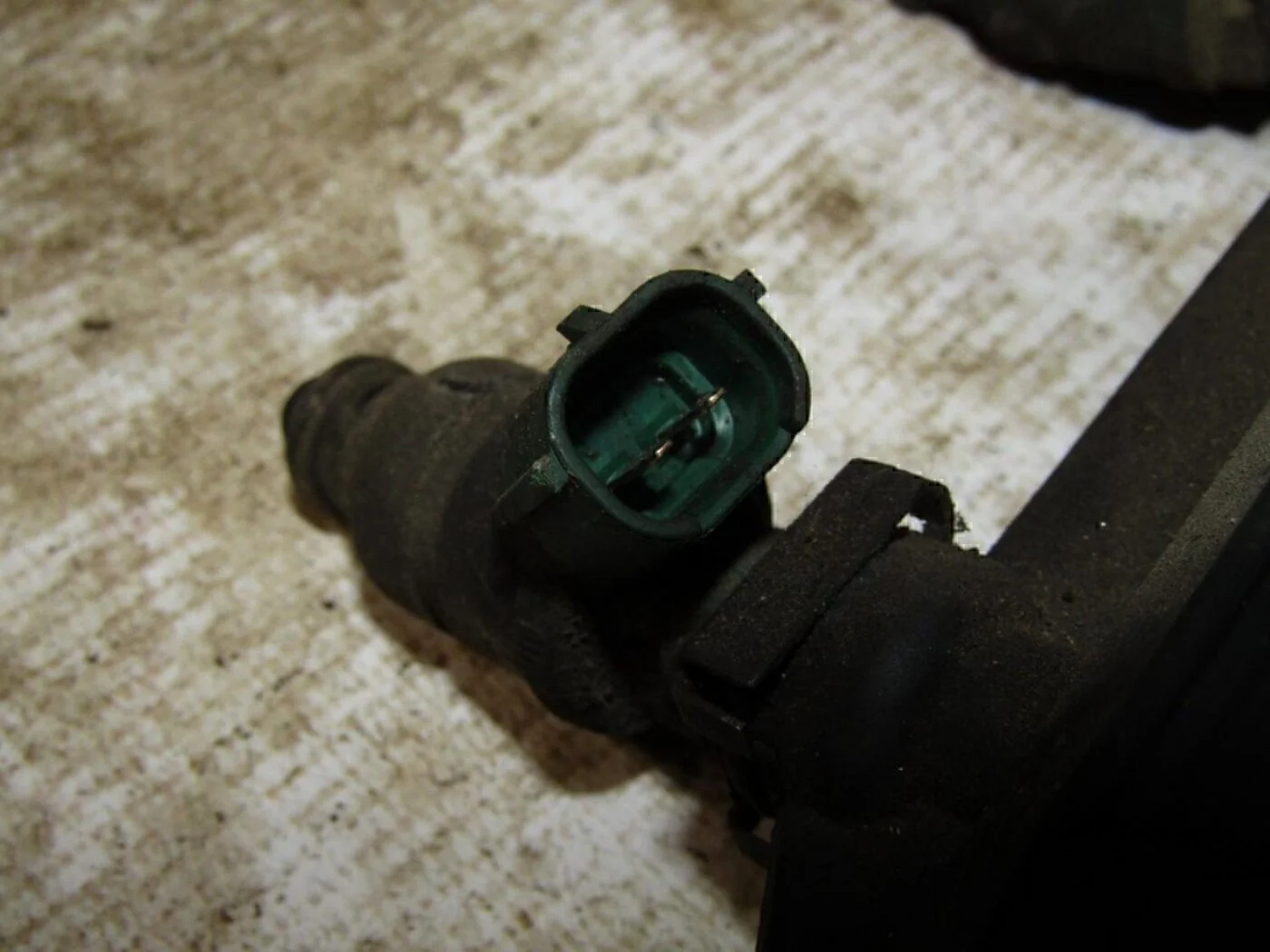 Форсунка инжекторная электрическая A3 (8L1) 1996-2003