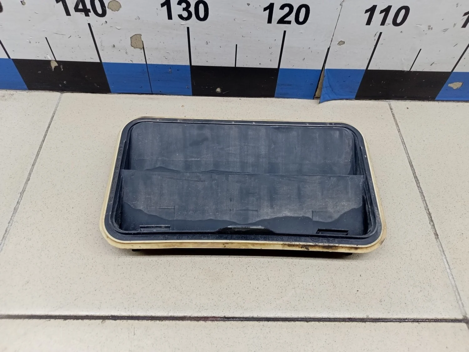 Решетка вентиляционная Santa Fe (SM)/ Santa Fe Classic 2000-2012