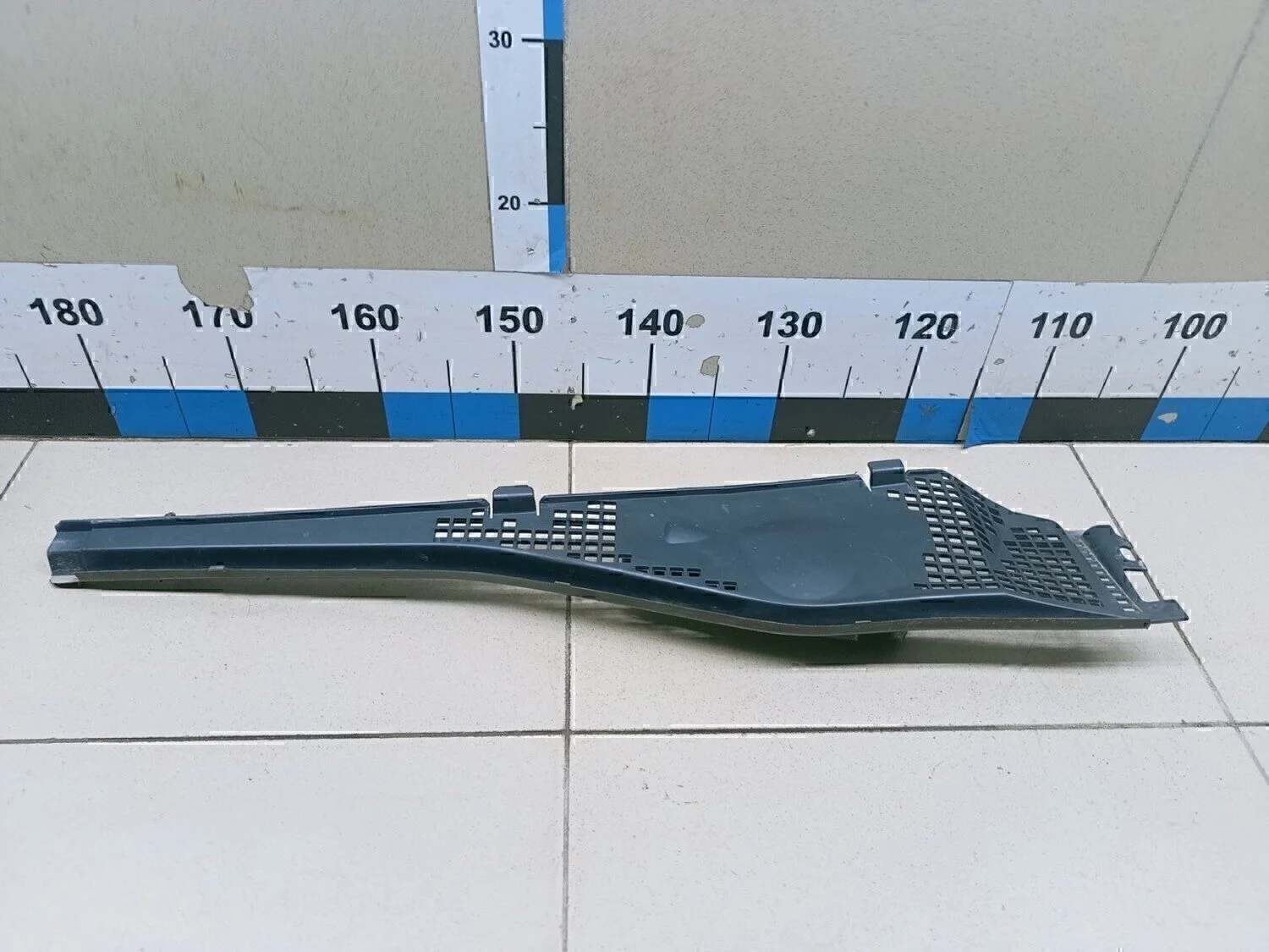 Решетка стеклооч. (планка под лобовое стекло) Duster 2012>