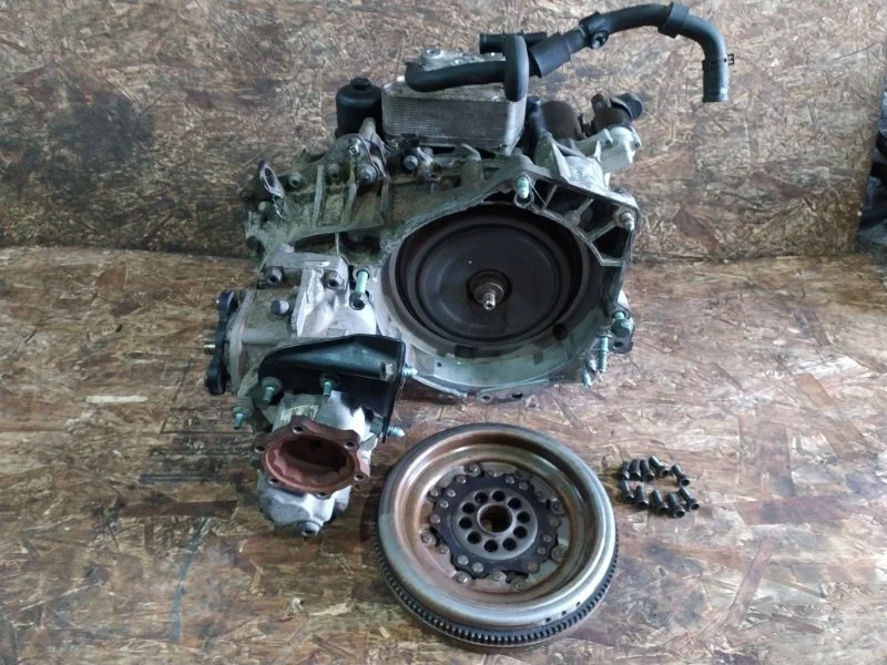 Акпп dsg 6 dq250 hah Audi TT 2005 8N3