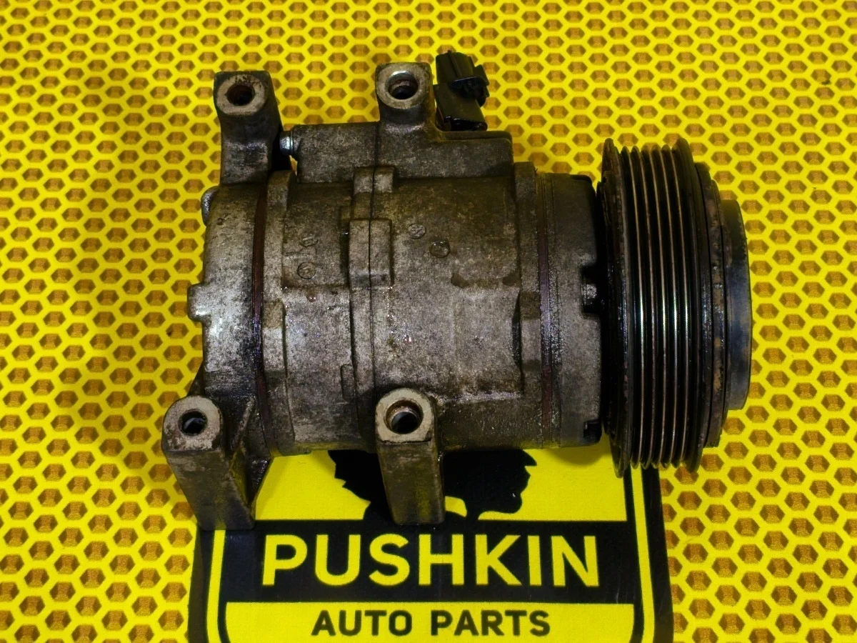 Компрессор кондиционера KIA Rio 2015 977014L000 QB G4FC