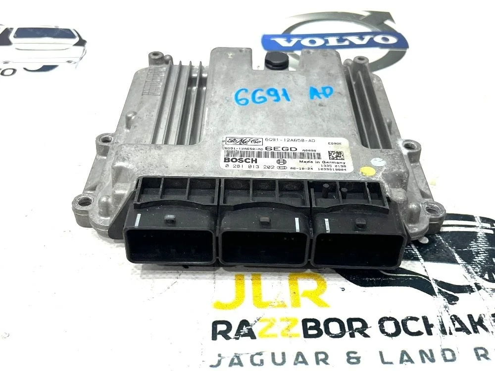 Эбу двигателя LR Freelander 2 224DT 6G9112A650AD Freelander II (2006—2010) 224DT