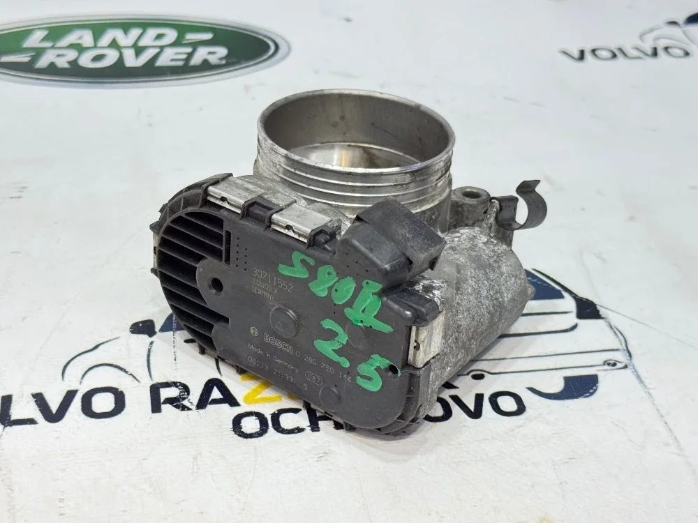 Заслонка дроссельная S80 S60 V70 B5254T 2.5 / 2.0 S60 II (2010—2013)