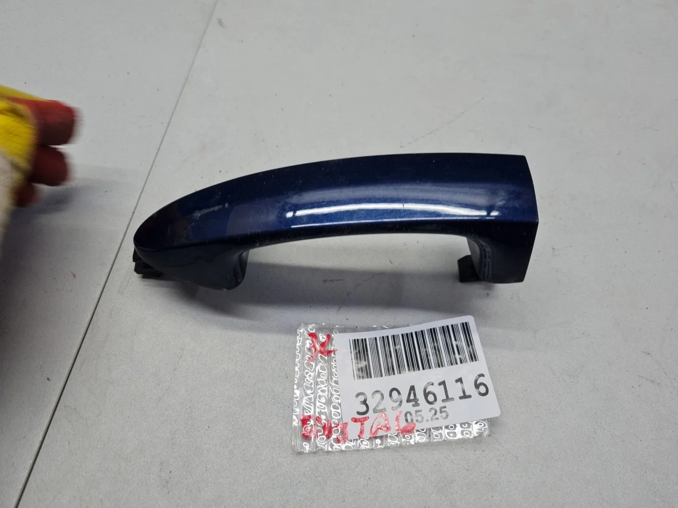 Ручка двери нaружная задняя для Ford Fiesta Mk6 2008-2019