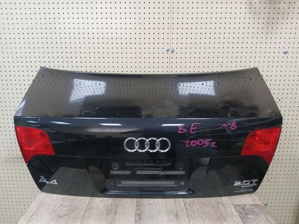 Крышка багажника Audi A4 B7 2005-2008 A4 B7 (2004—2009) 8EC