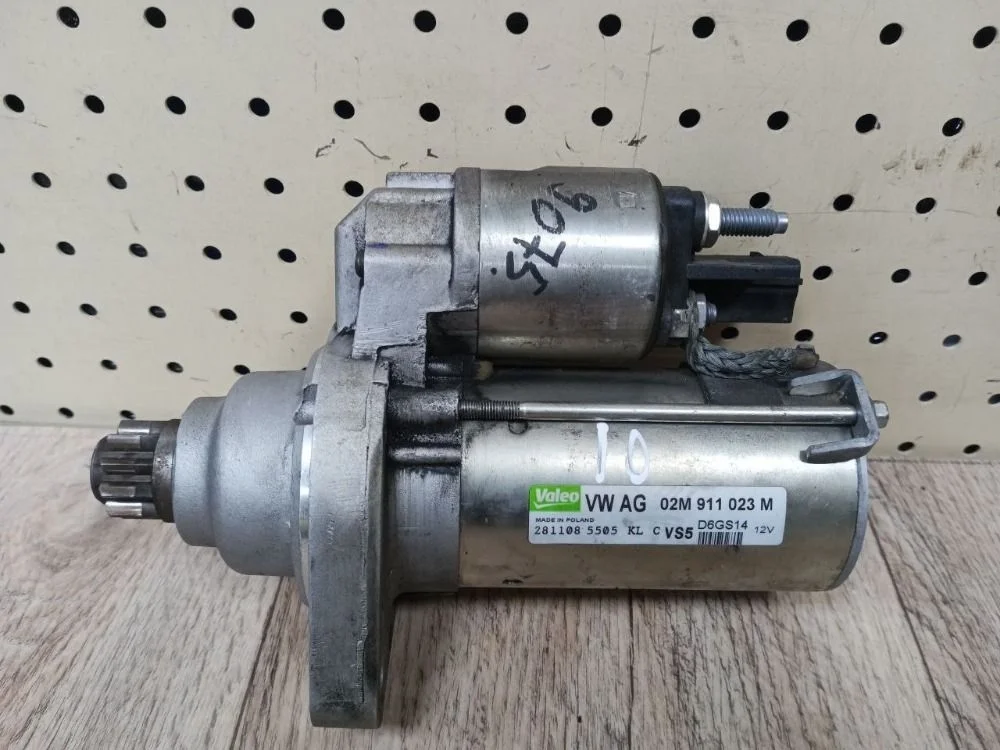 Стартер Volkswagen Tiguan I (2007—2011) Tiguan I (2007—2011) 358