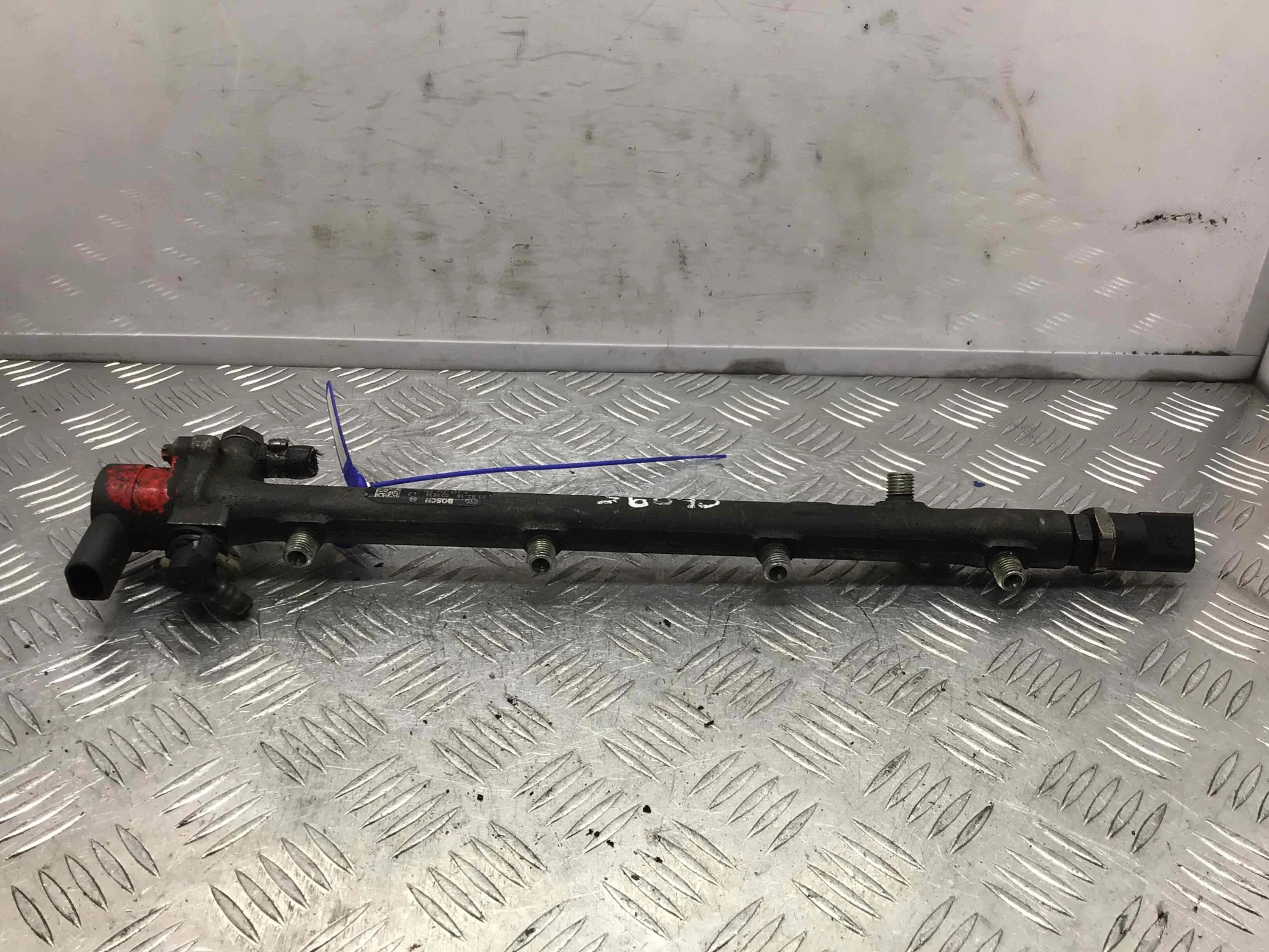 Регулятор давления топлива Mercedes Sprinter Sprinter II (w906) 2006 - 2017 дизель 2.2 CDI Механика Микроавтобус