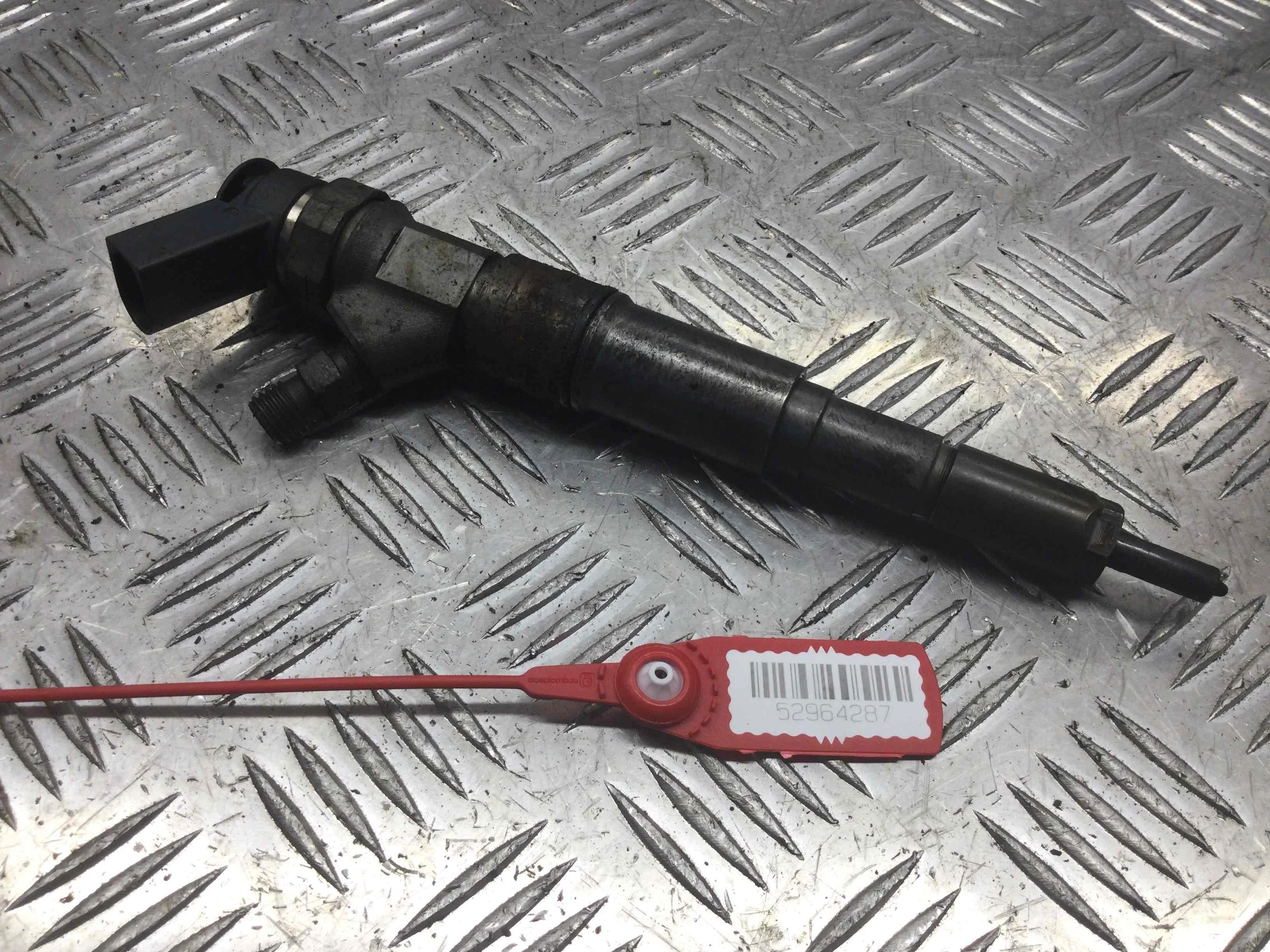 Форсунка BMW X5 E53 [рестайлинг] (2003-2006) дизель 3.0 TDI Автомат Внедорожник