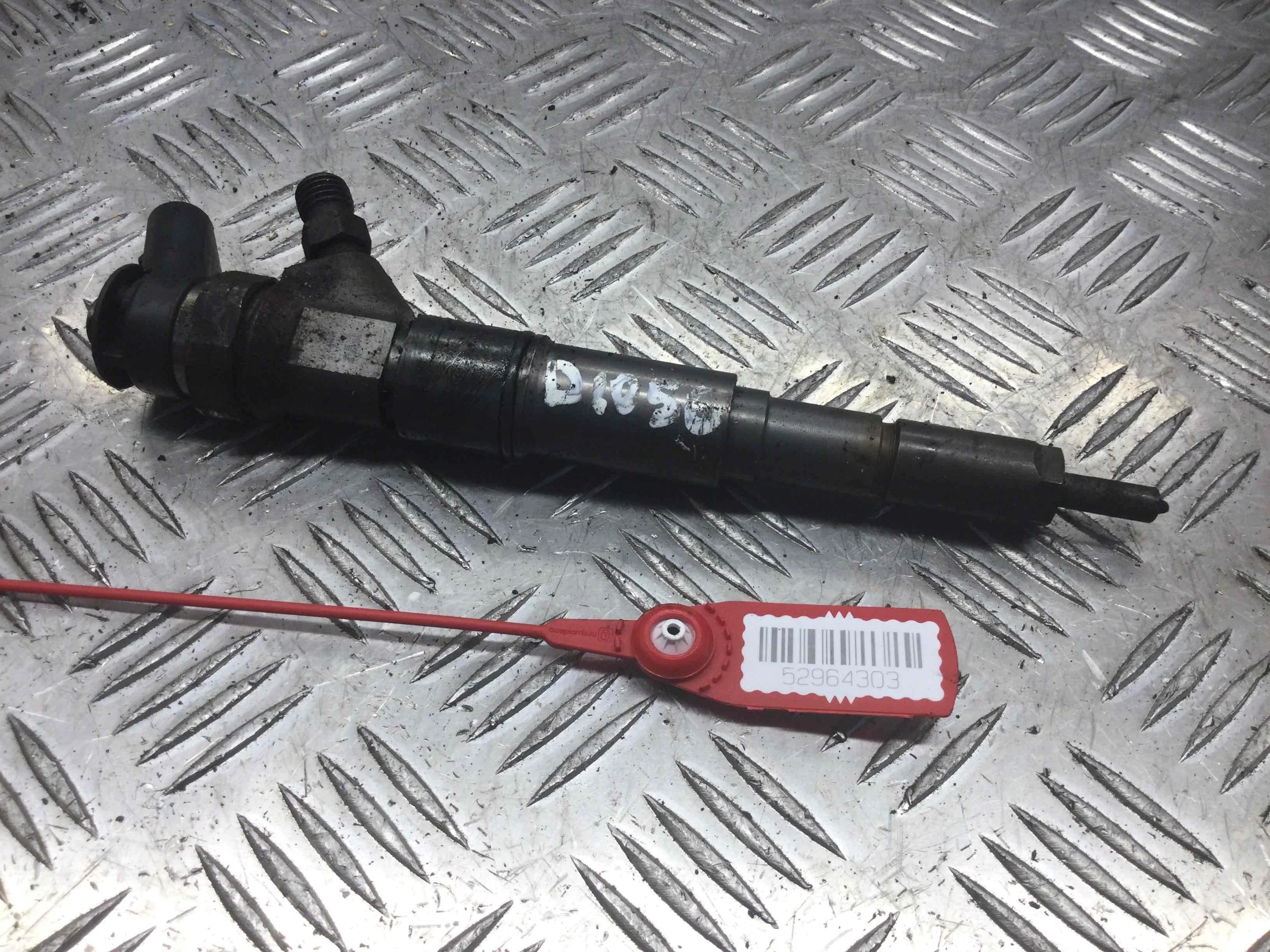 Форсунка BMW X5 E53 [рестайлинг] (2003-2006) дизель 3.0 TDI Автомат Внедорожник