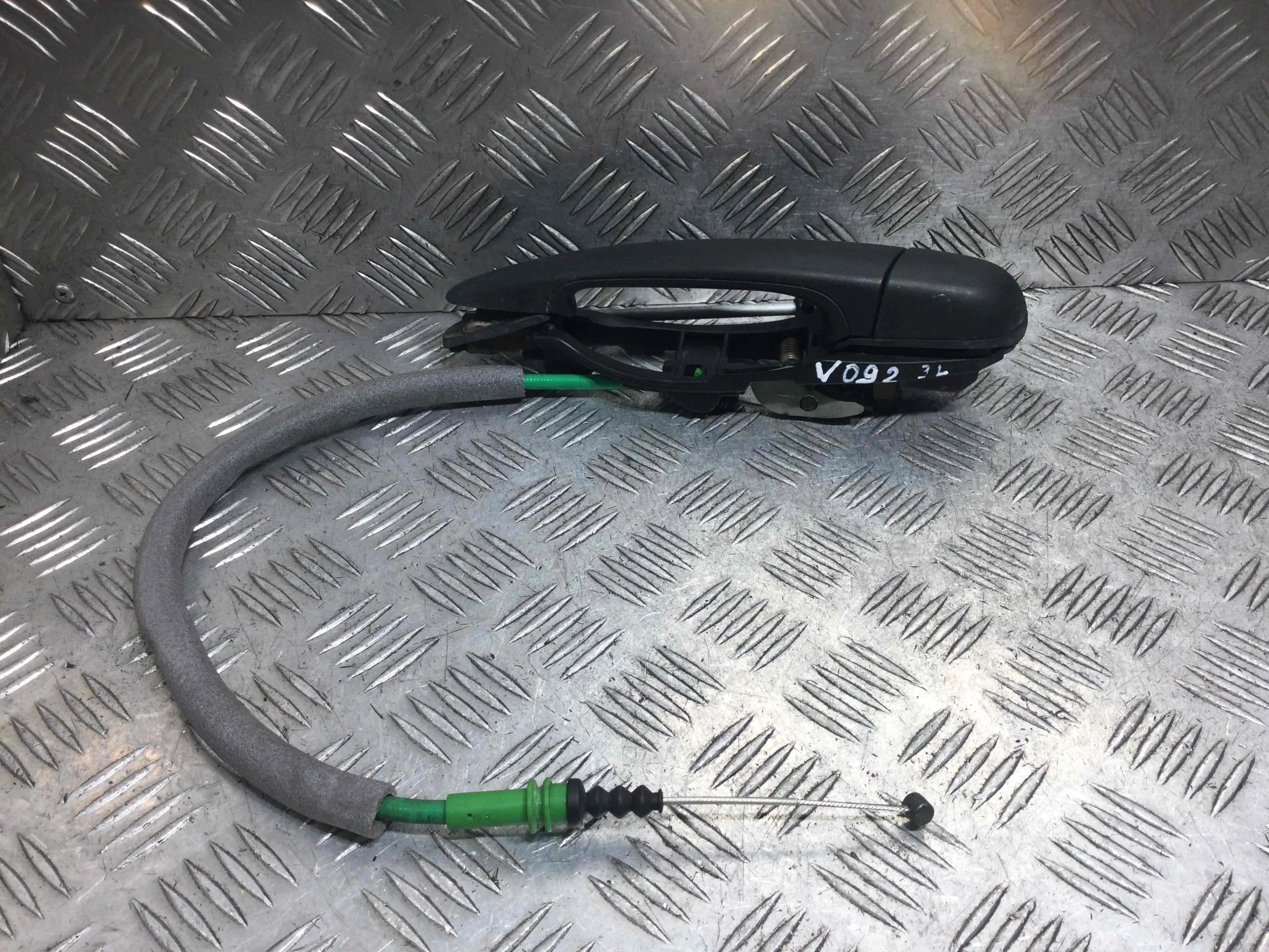 Ручка наружная задняя левая BMW 3-Series 3-Series E46 1998 - 2006 дизель 2.0 D Автомат Универсал