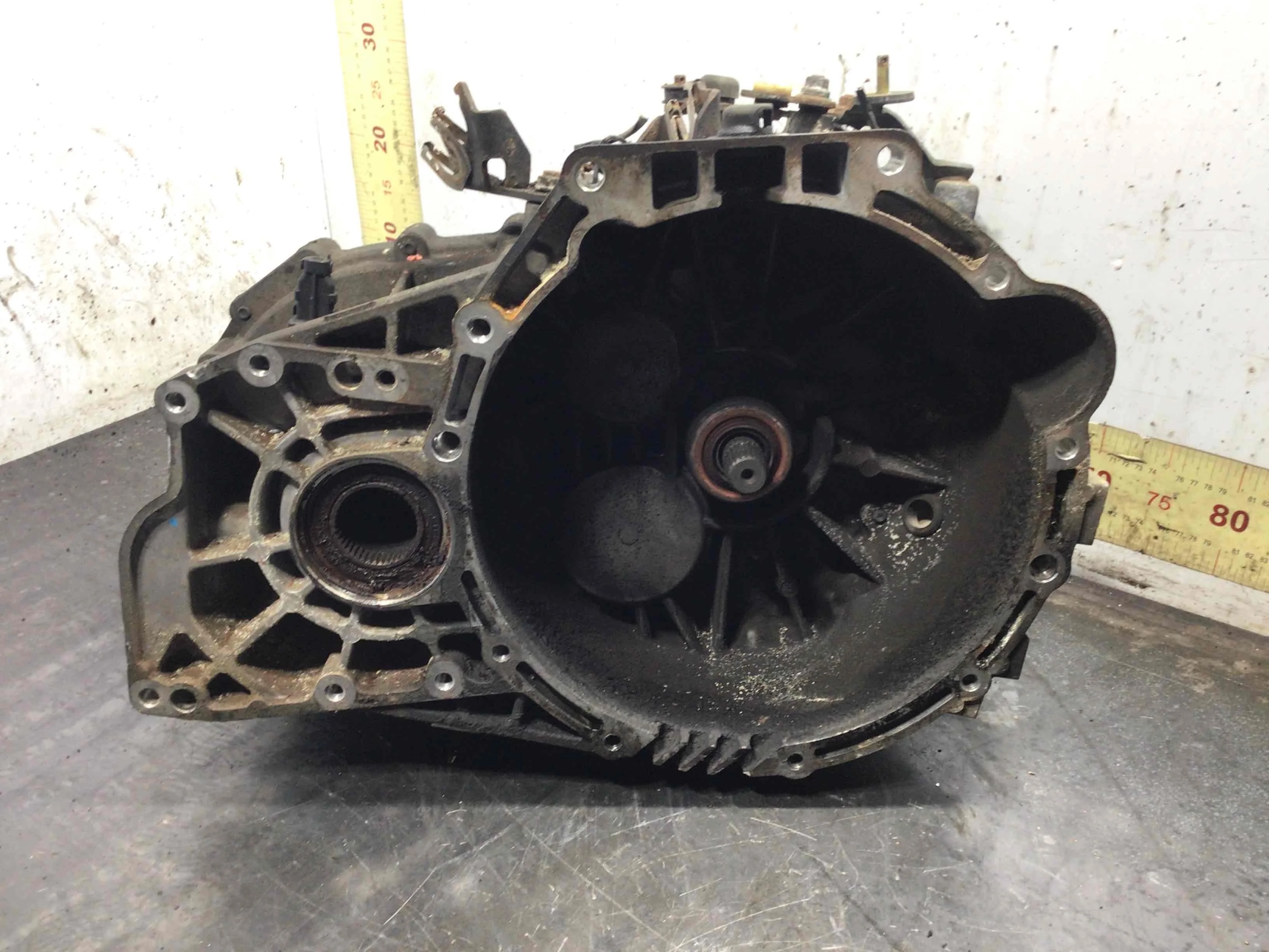 КПП механическая (МКПП) Hyundai Santa Fe 1 поколение [рестайлинг] (2004-2012) дизель 2.2 CRDi Механика Внедорожник