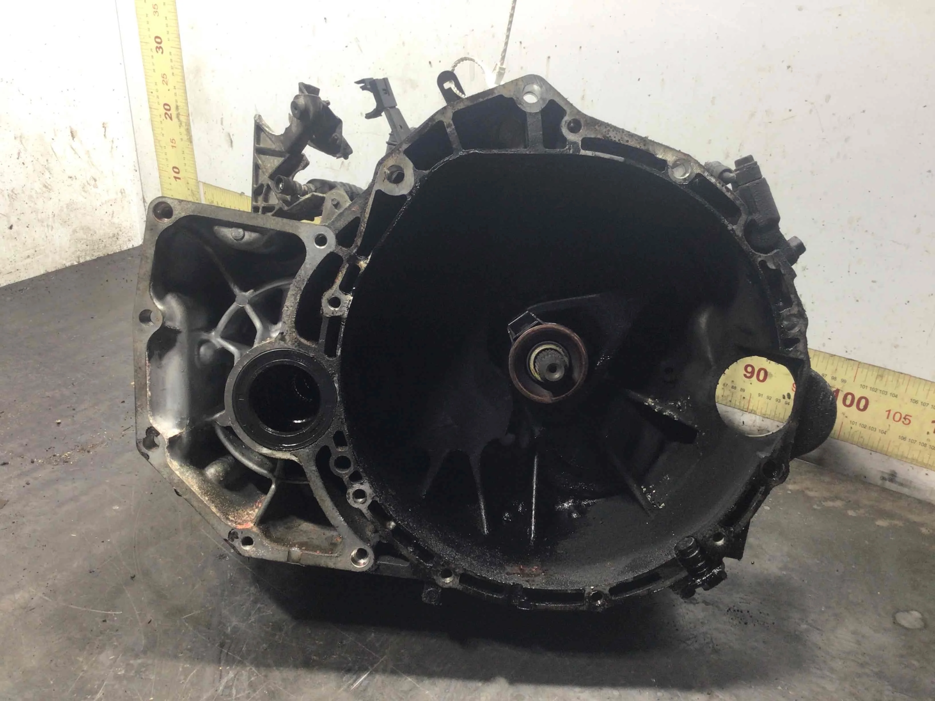 КПП механическая (МКПП) Nissan X-Trail T30 [рестайлинг] (2004-2007) дизель 2.2 TD Механика Внедорожник