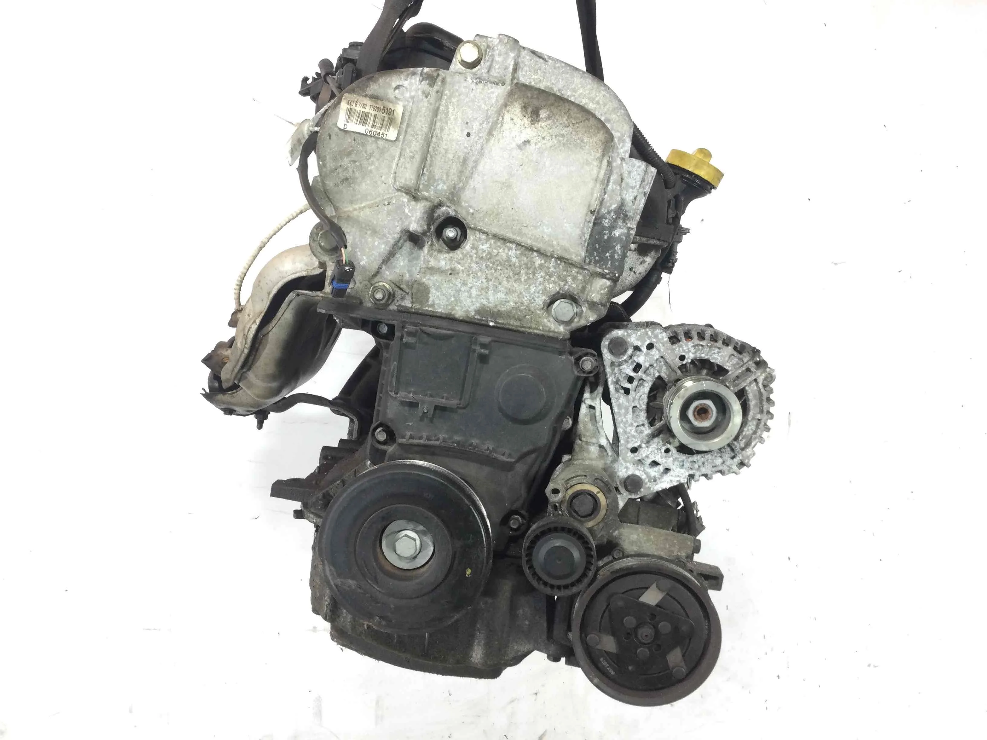 Двигатель Renault Clio 3 поколение (2005-2009) бензин 1.4 i Механика