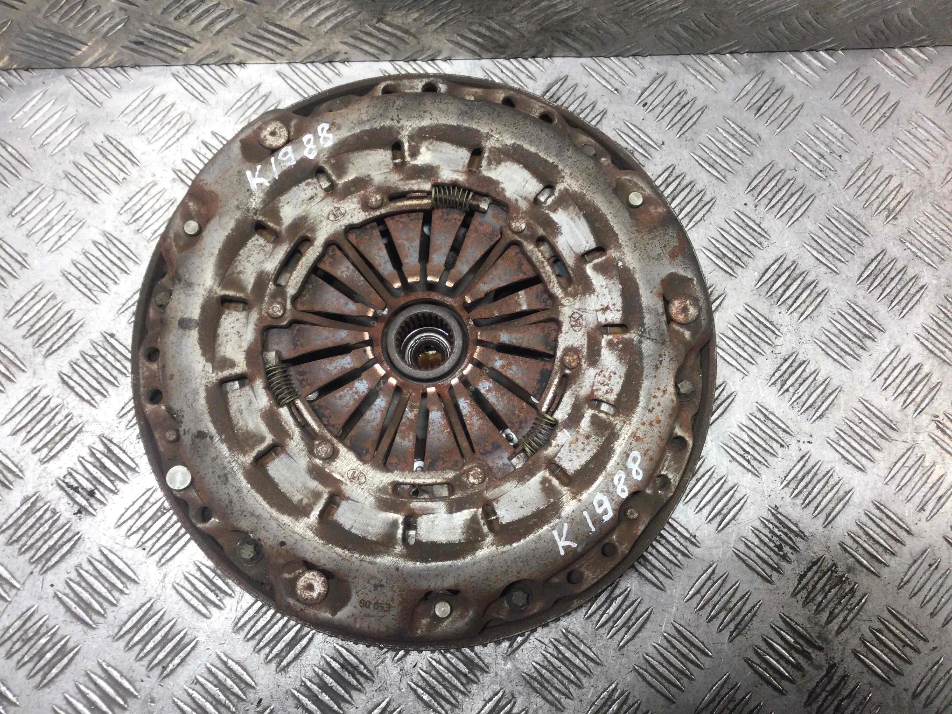 Маховик Mercedes Vito W638 (1996-2003) дизель 2.2 CDI Механика Микроавтобус