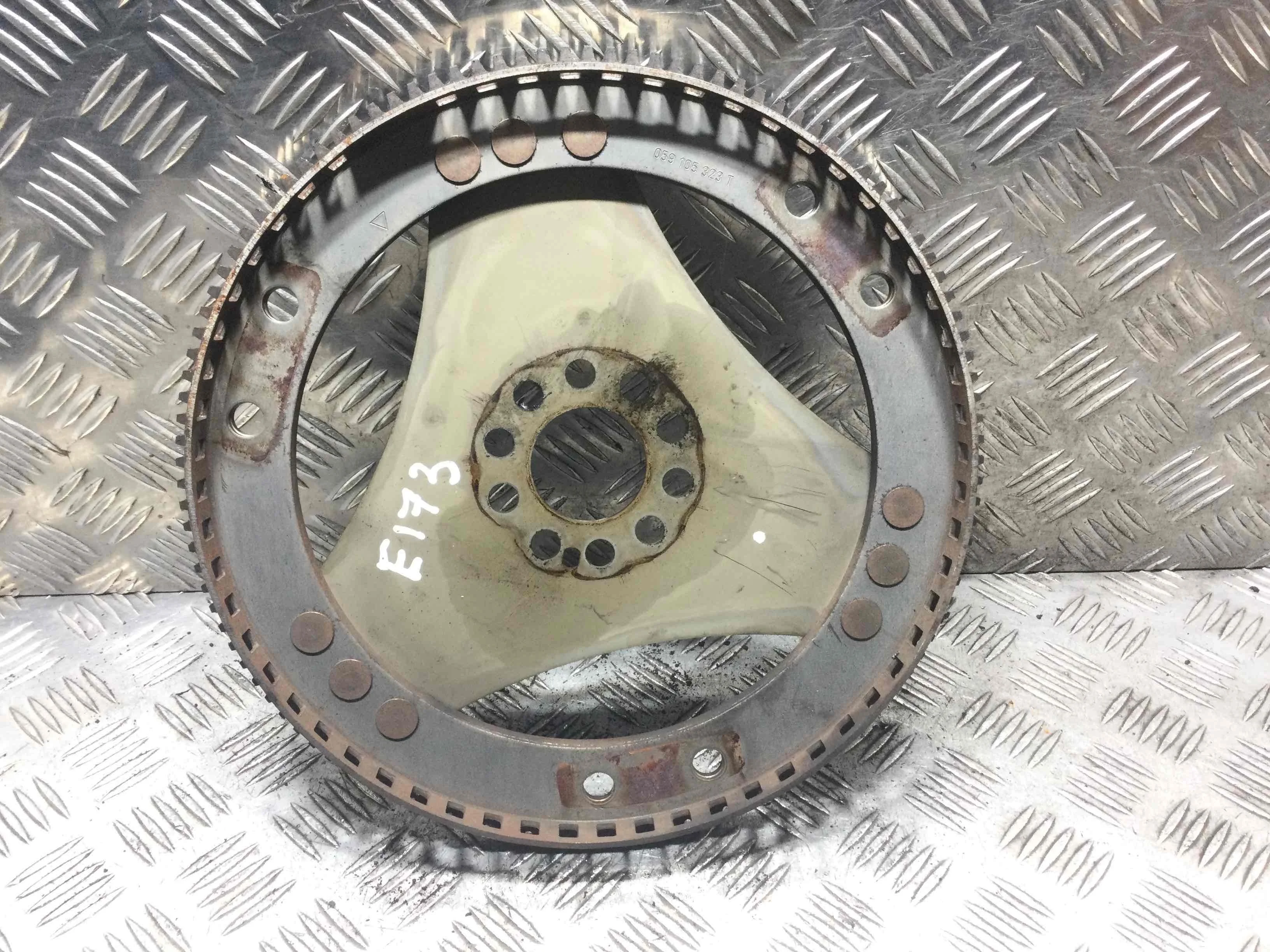 Маховик АКПП (драйв плата) Volkswagen Touareg 1 поколение 2002-2007 дизель 3.0 TDI Автомат Внедорожник