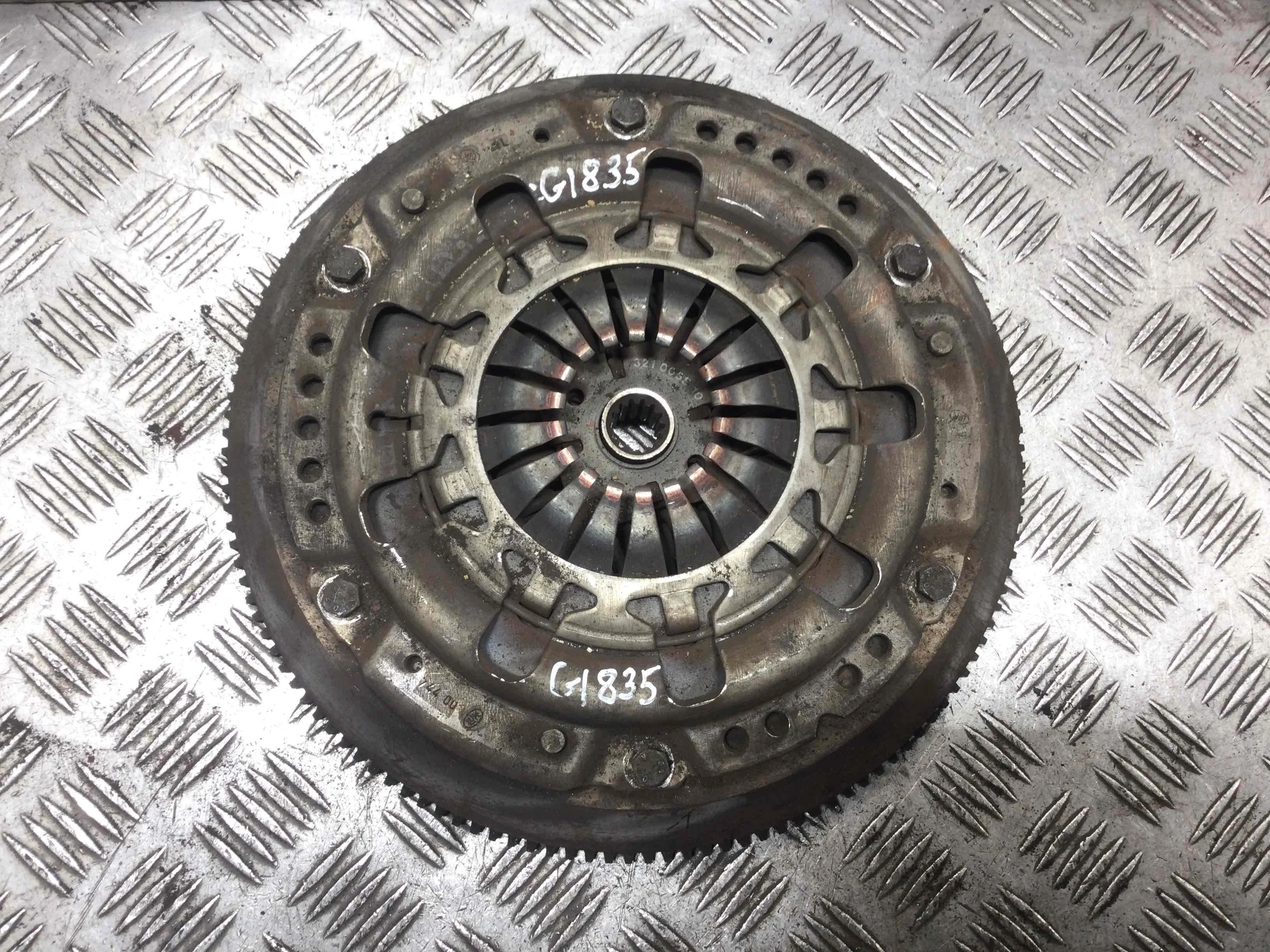 Маховик Opel Meriva 1 поколение 2002 - 2006 бензин 1.8 i Механика Х/б