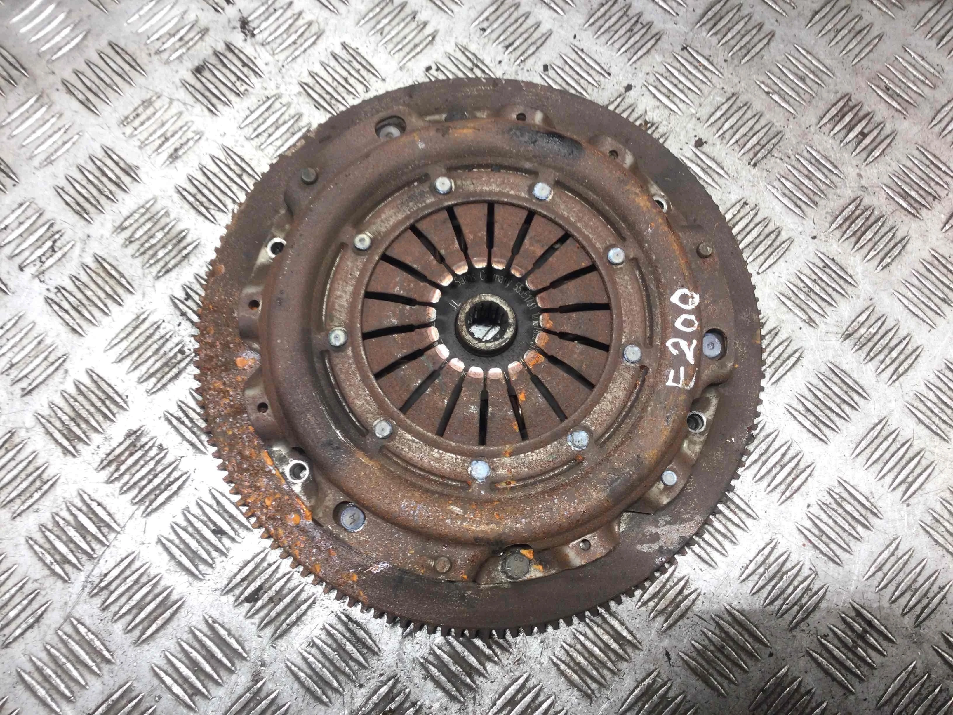 Маховик Opel Astra H рестайлинг 2007 - 2010 бензин 1.4 i Механика Х/б