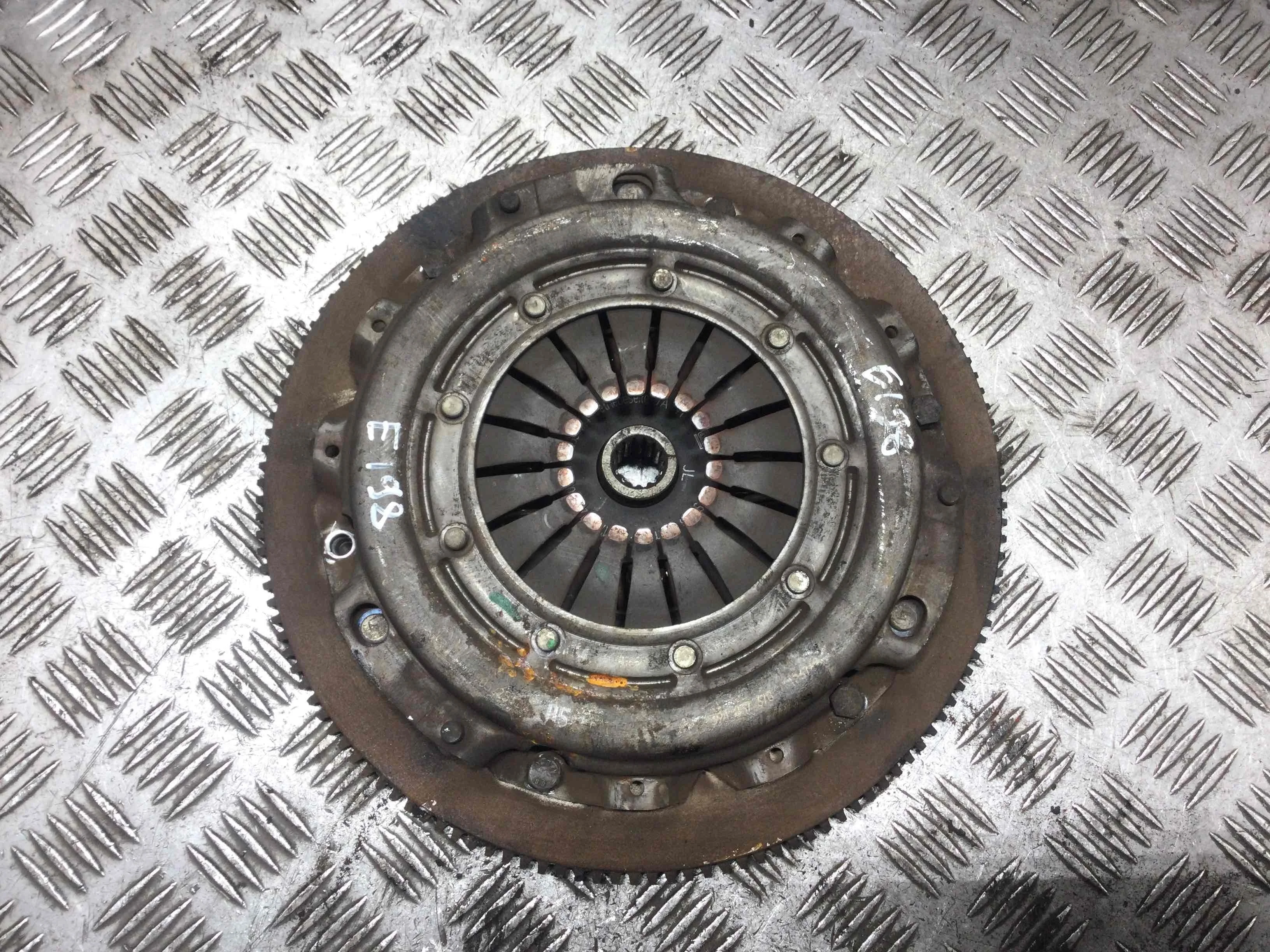 Маховик Opel Meriva 1 поколение [рестайлинг] 2004 - 2010 бензин 1.4 i Механика Х/б